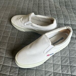 Supers slip ons -worn once